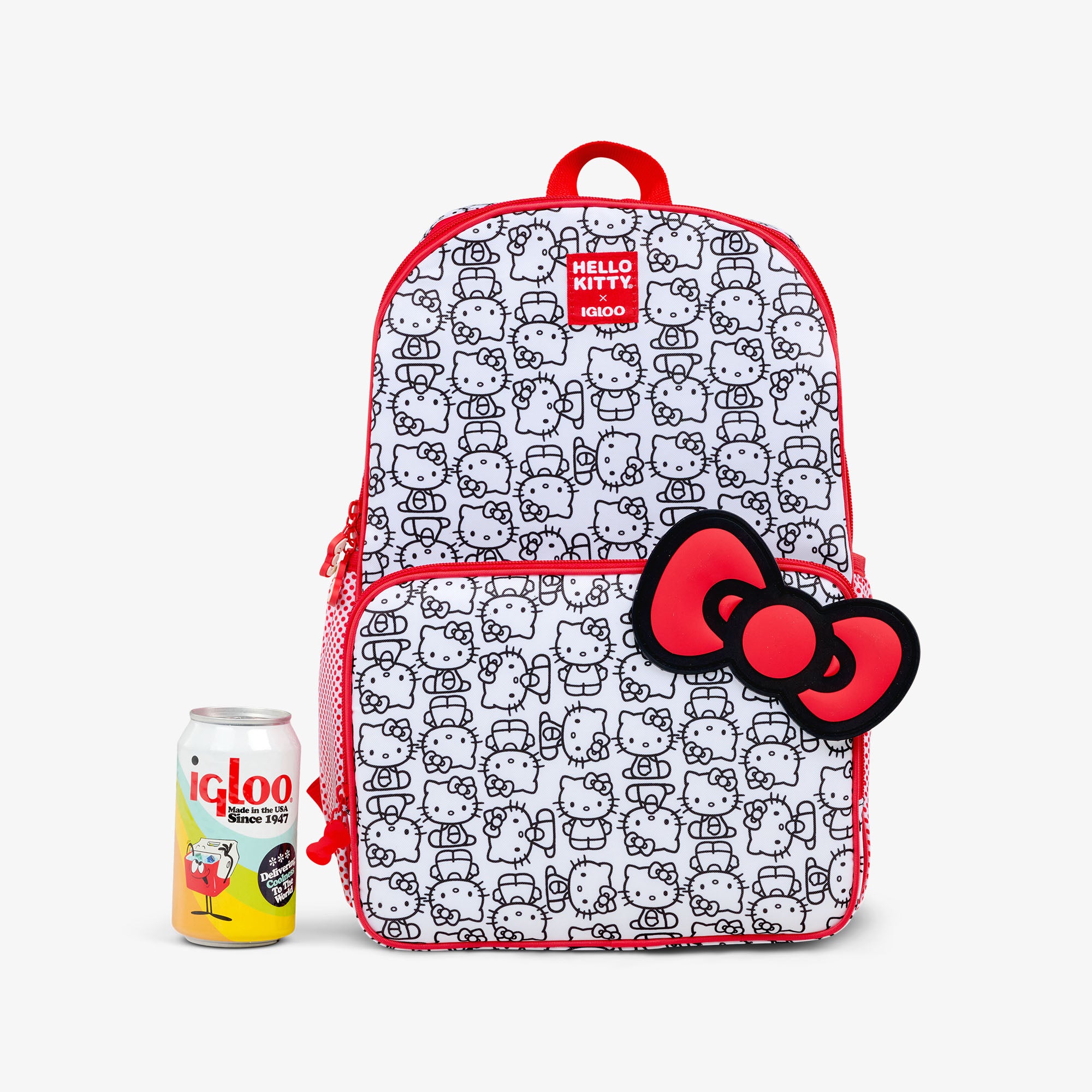 Hello Kitty Classic Backpack Cooler - Image 5