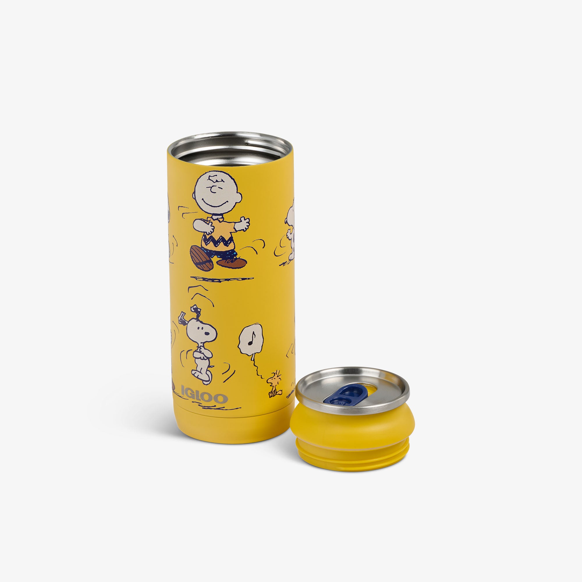 Snoopy & Charlie Brown Dancing 16 Oz Can - Image 3