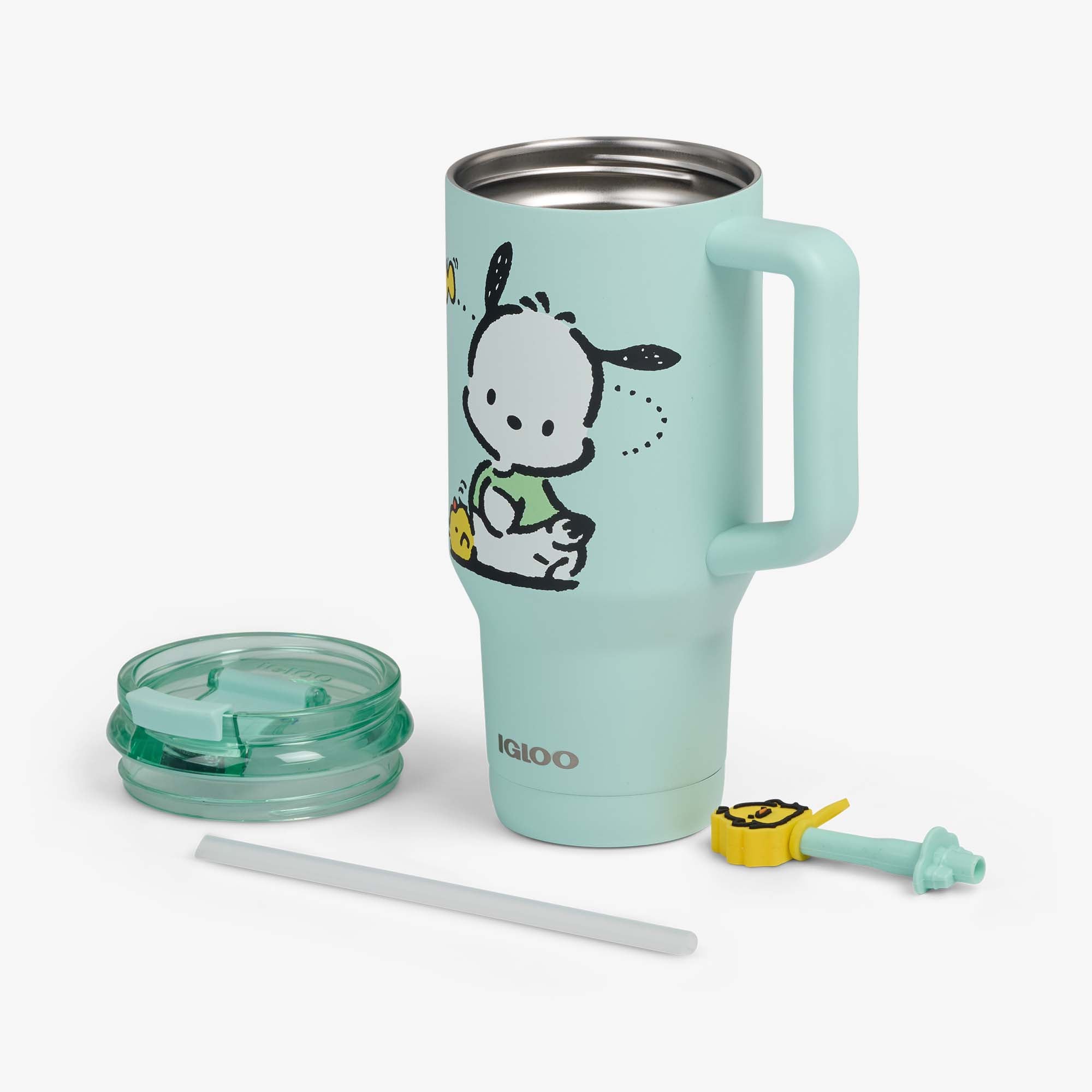 Pochacco 32 Oz Travel Mug - Image 3