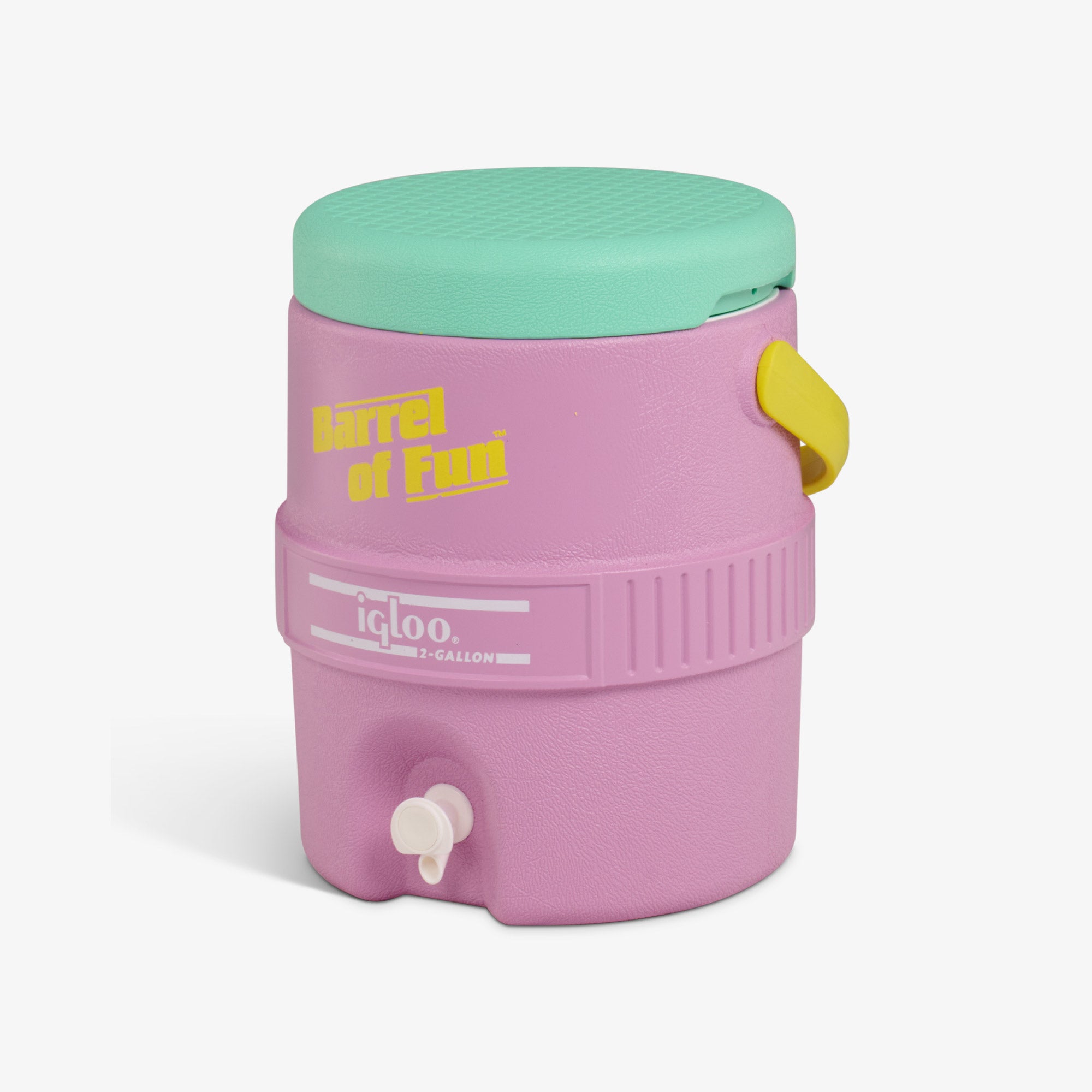 Retro Barrel of Fun 2 Gallon Jug - Image 50