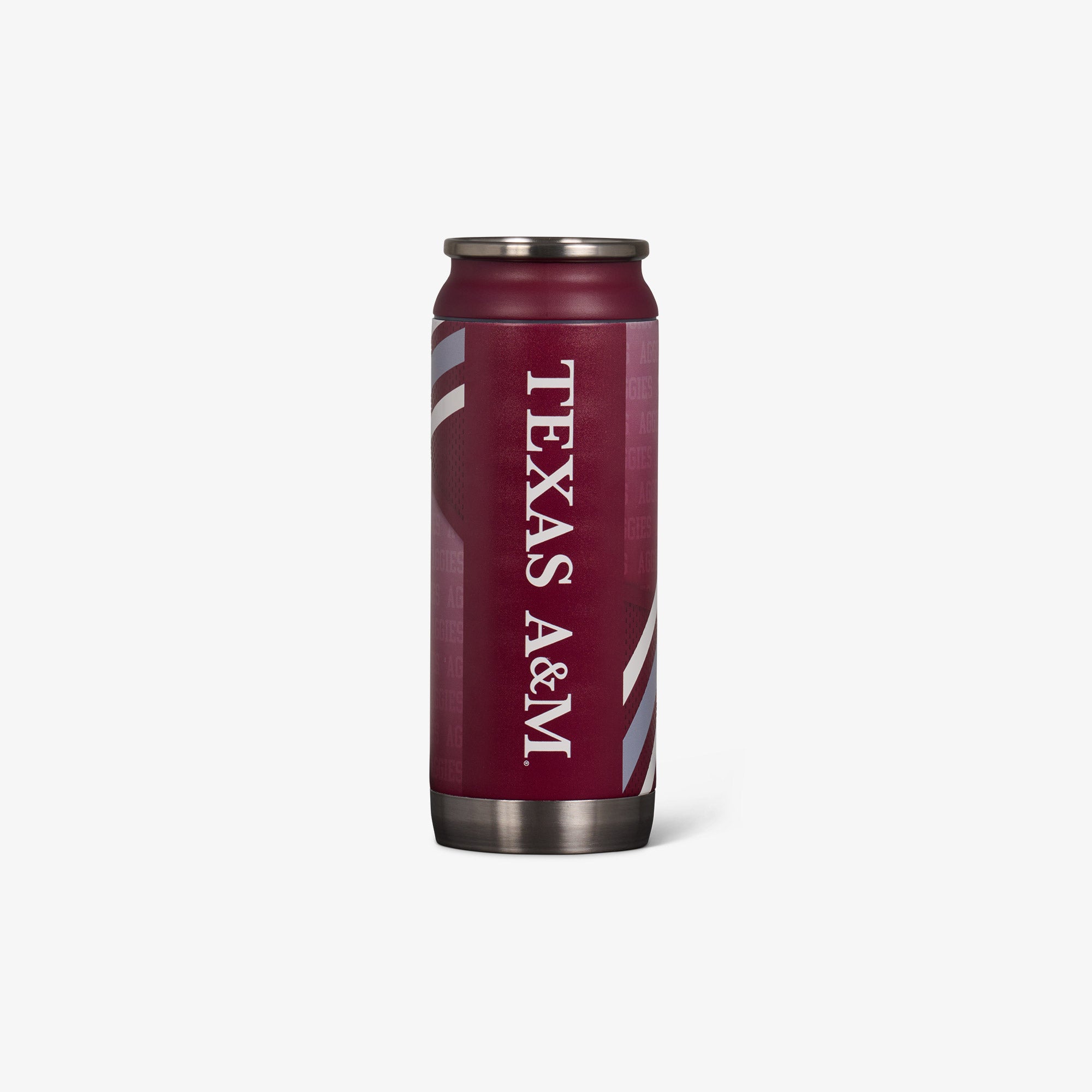Texas A&M University 16 Oz Can - Image 3