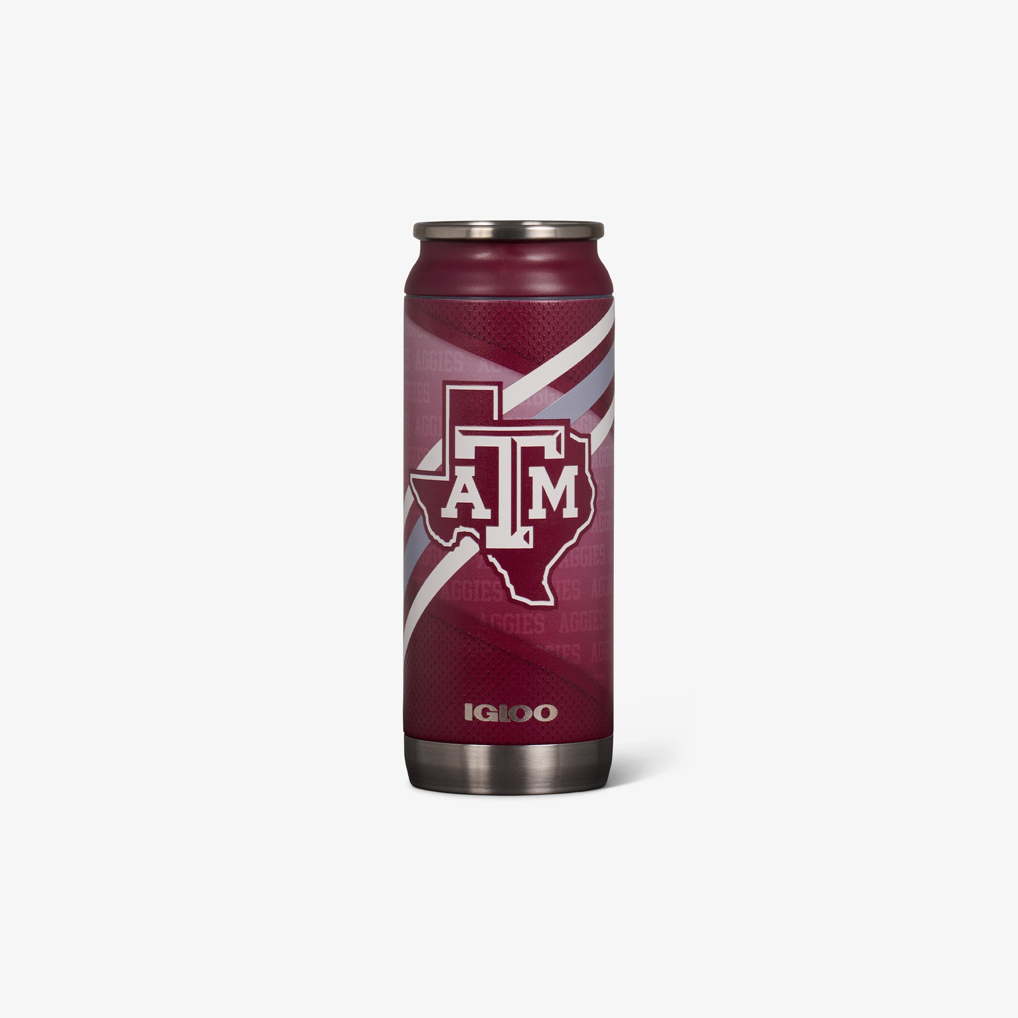Texas A&M University 16 Oz Can