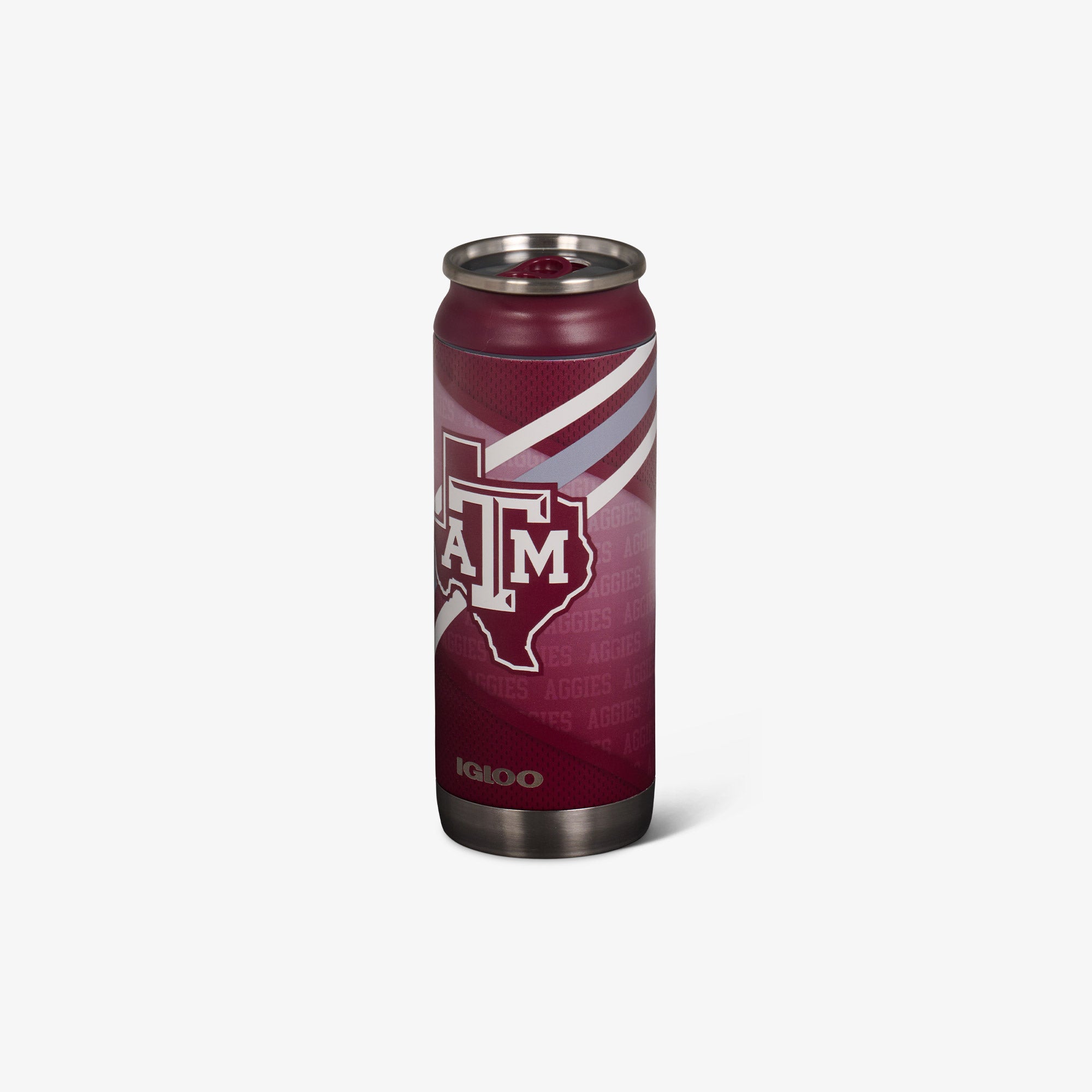 Texas A&M University 16 Oz Can - Image 2