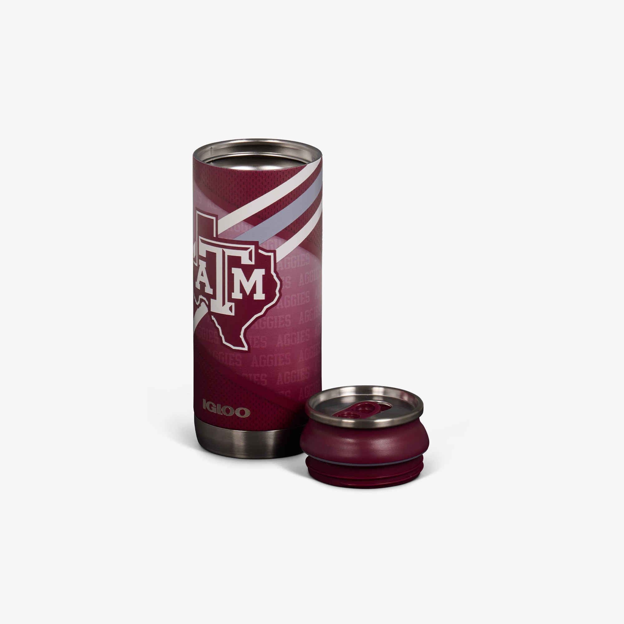 Texas A&M University 16 Oz Can - Image 4