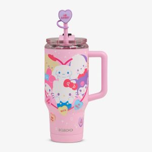 Hello Kitty and Friends x Sweethearts Candies 32 Oz Travel Mug