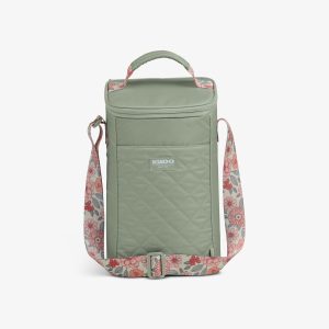 Floral MaxCold DUO Vertical Crossbody  Cooler Bag